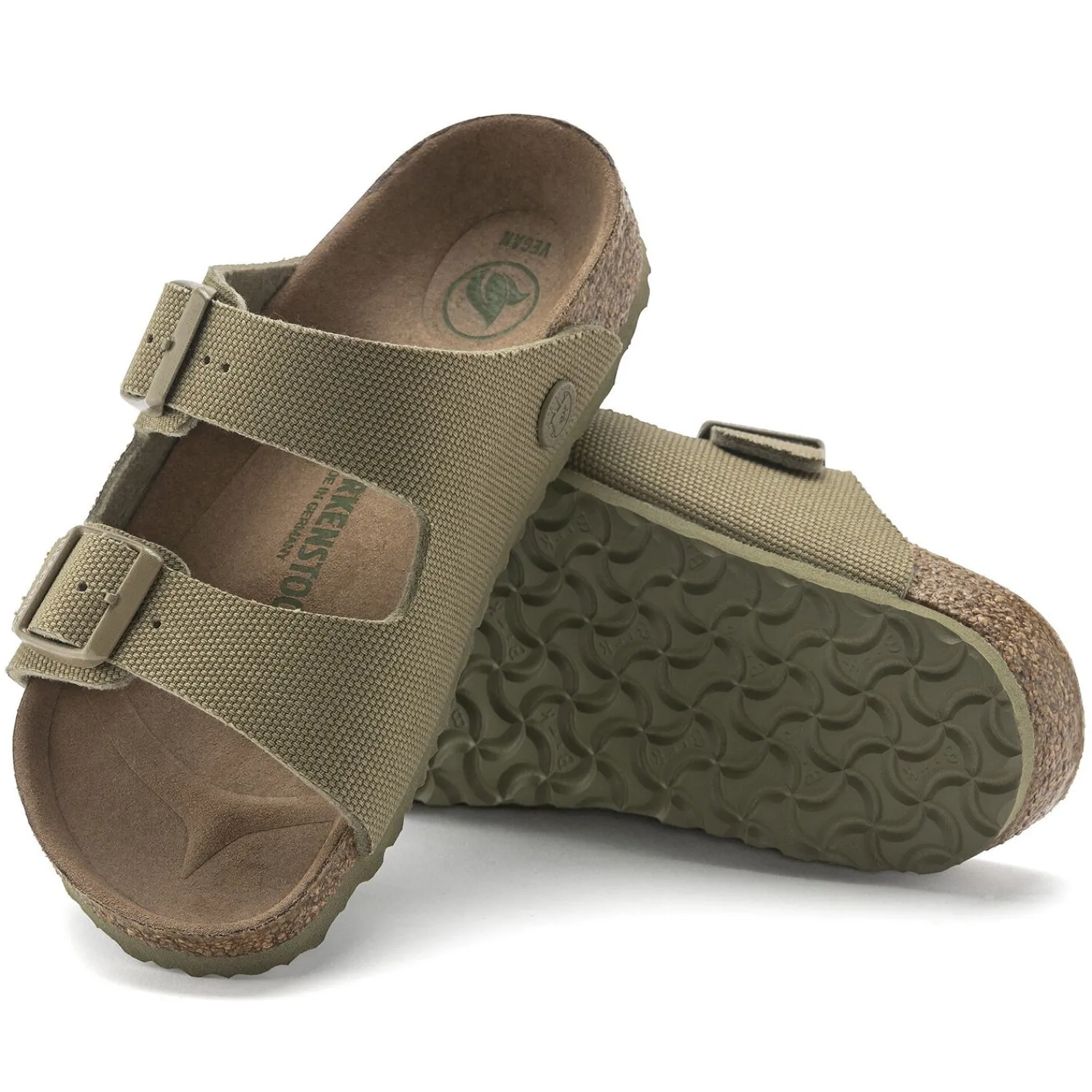 Kinderen Birkenstock Strappy Sandalen-Arizona Kids Veganistisch