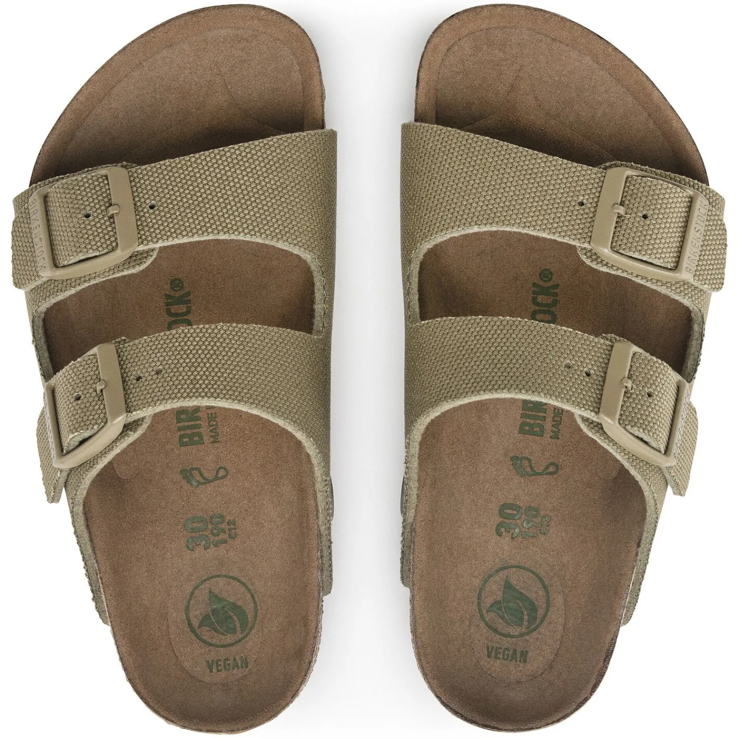 Kinderen Birkenstock Strappy Sandalen-Arizona Kids Veganistisch