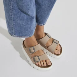 Dames Birkenstock Plateau-Arizona Pap Chunky