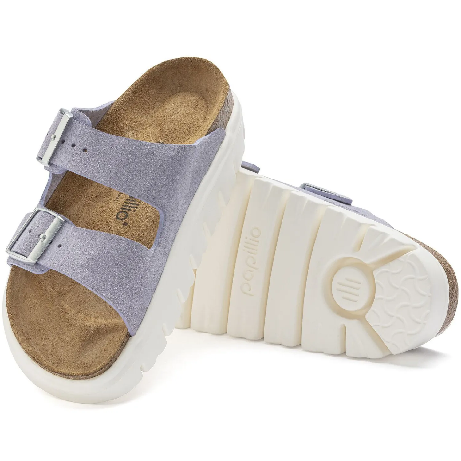 Dames Birkenstock Plateau-Arizona Pap Chunky