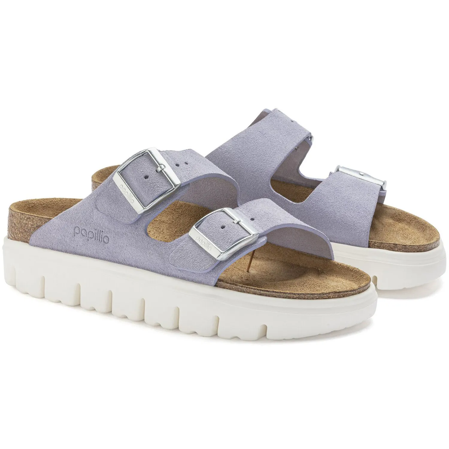 Dames Birkenstock Plateau-Arizona Pap Chunky