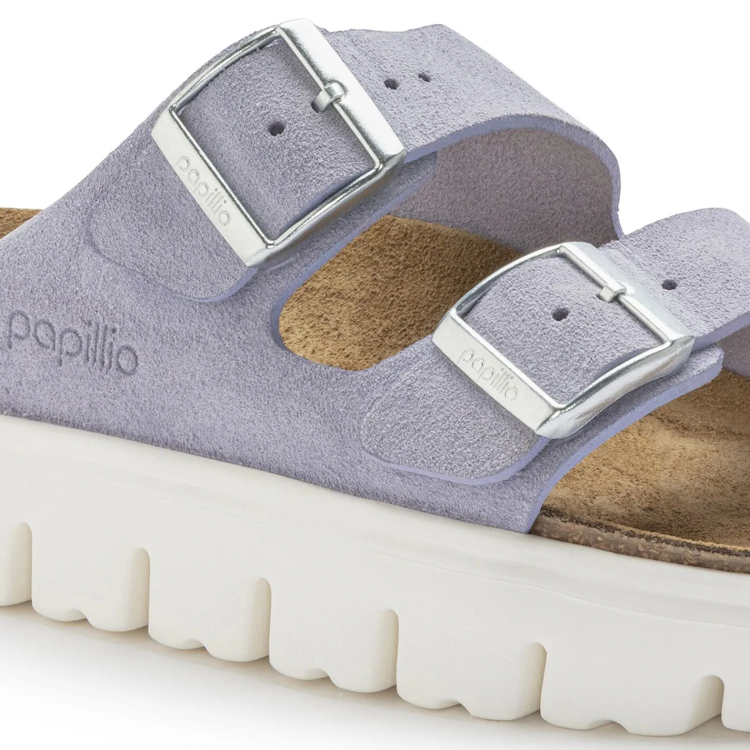 Dames Birkenstock Plateau-Arizona Pap Chunky