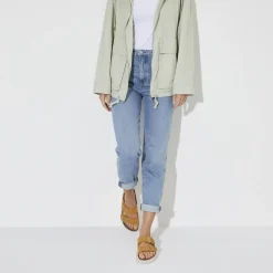 Dames Birkenstock Plateau-Arizona Pap Chunky