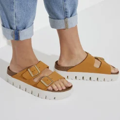 Dames Birkenstock Plateau-Arizona Pap Chunky