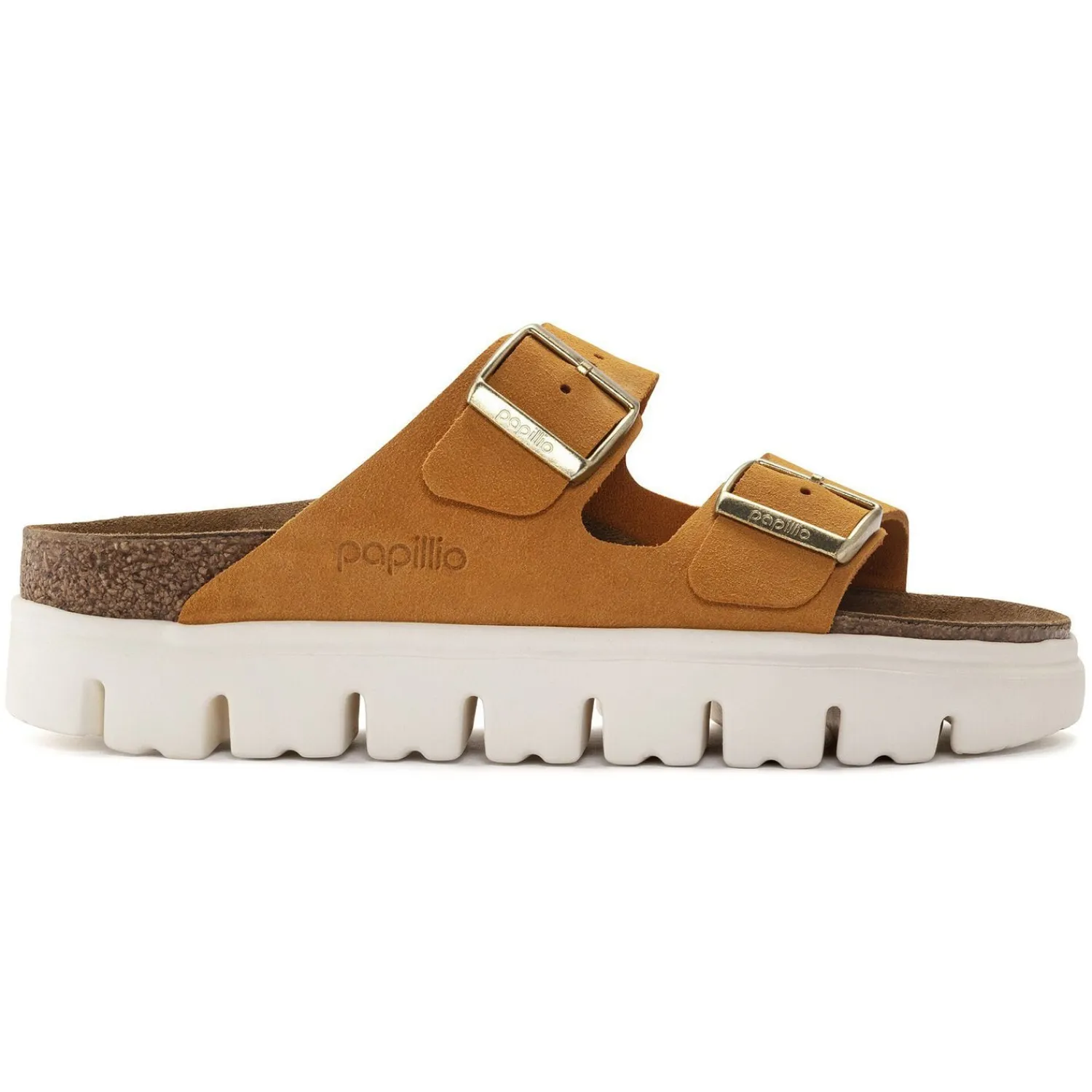 Dames Birkenstock Plateau-Arizona Pap Chunky