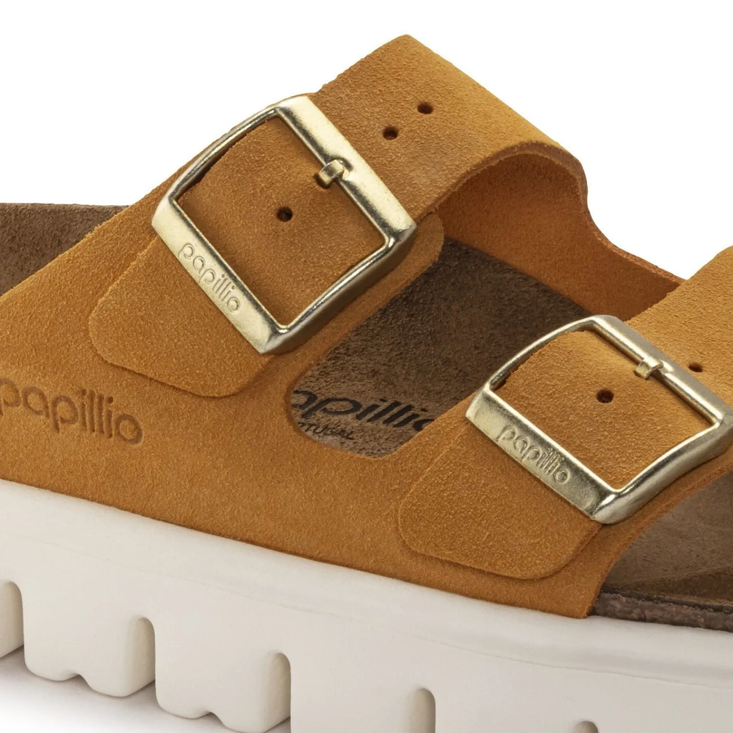 Dames Birkenstock Plateau-Arizona Pap Chunky