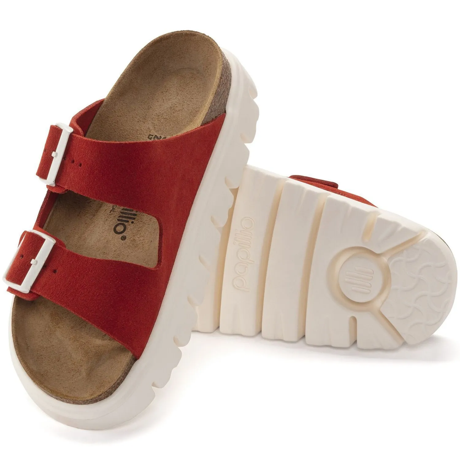 Dames Birkenstock Plateau-Arizona Pap Chunky