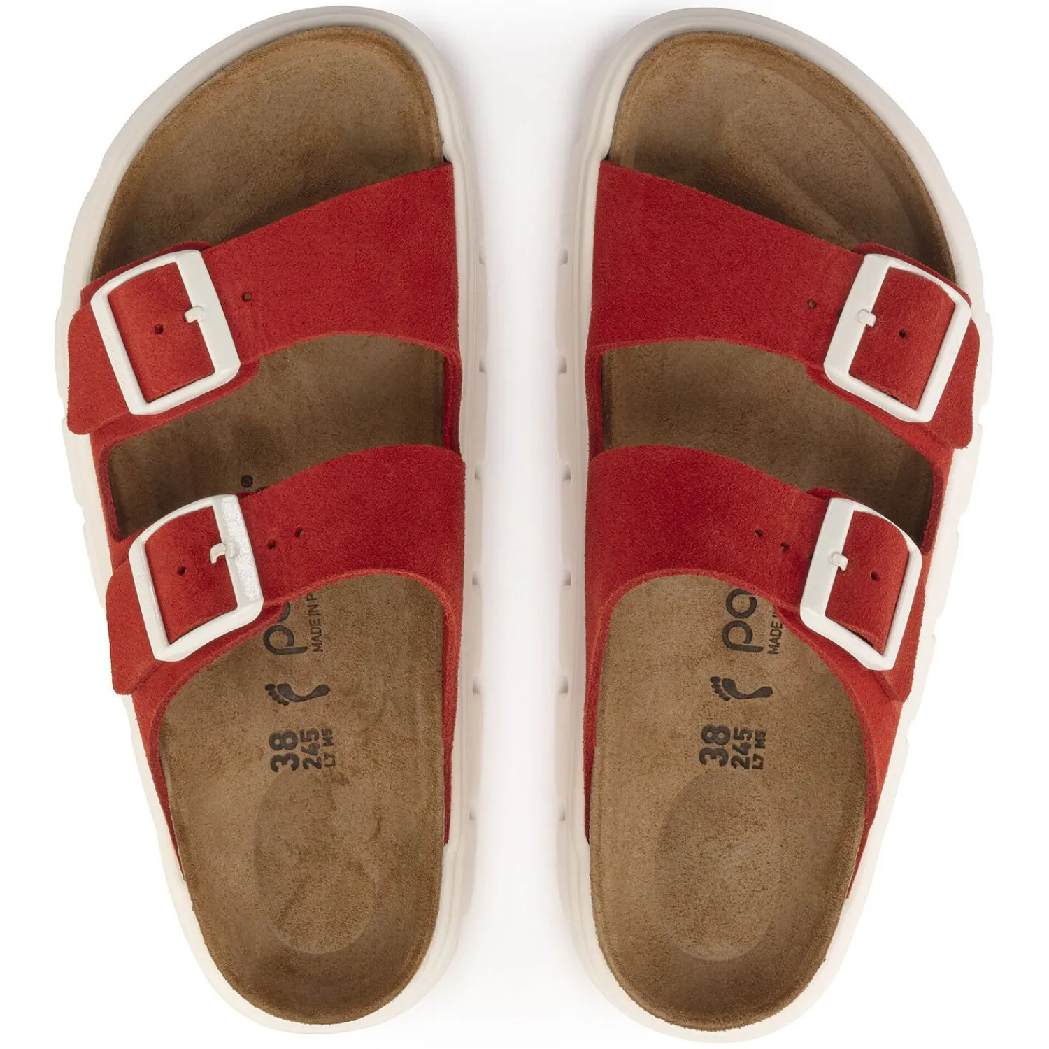Dames Birkenstock Plateau-Arizona Pap Chunky