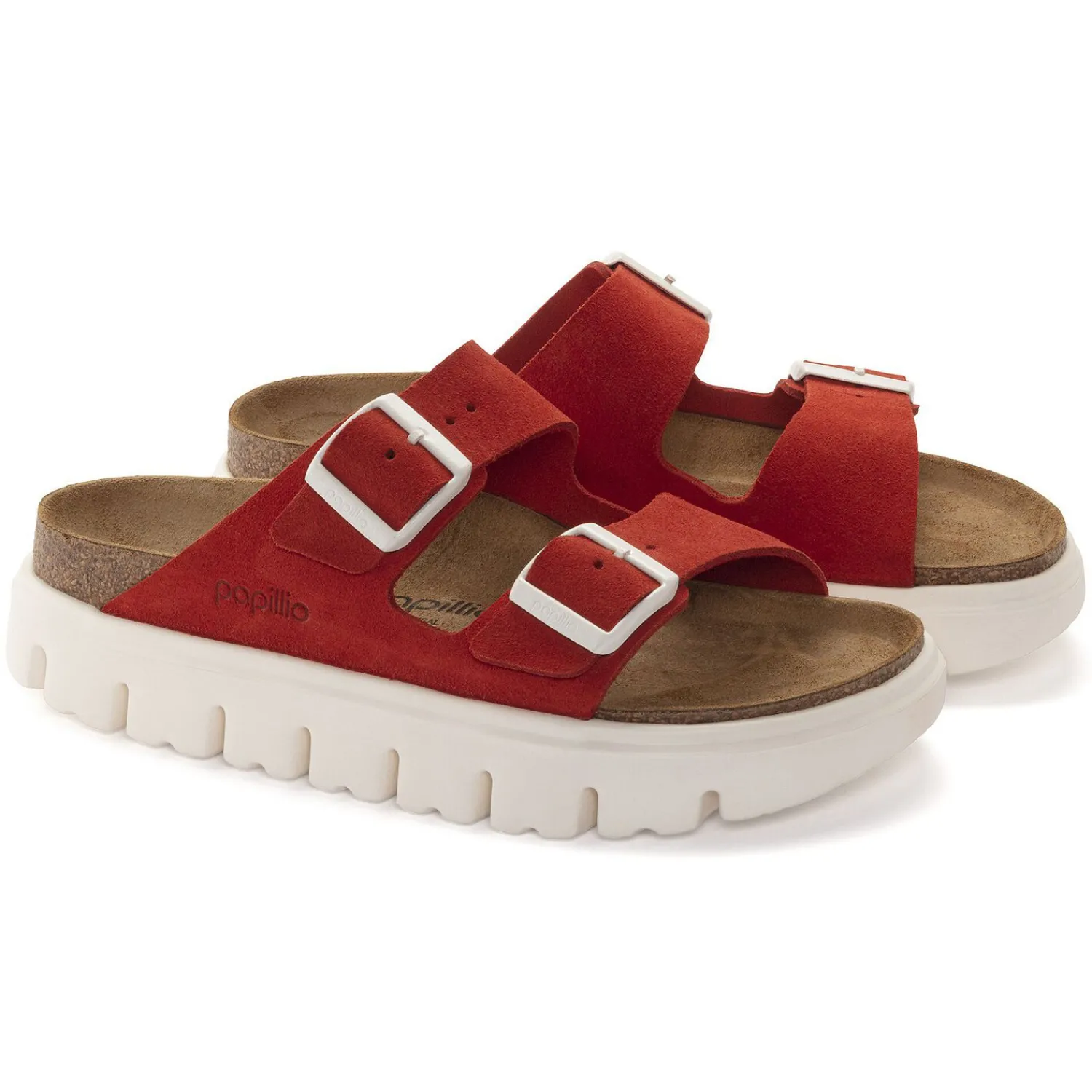 Dames Birkenstock Plateau-Arizona Pap Chunky