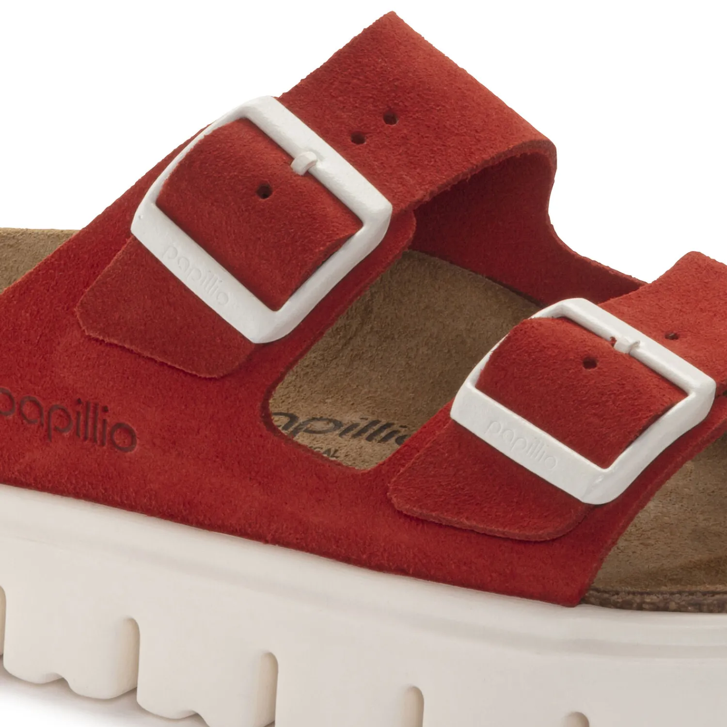 Dames Birkenstock Plateau-Arizona Pap Chunky