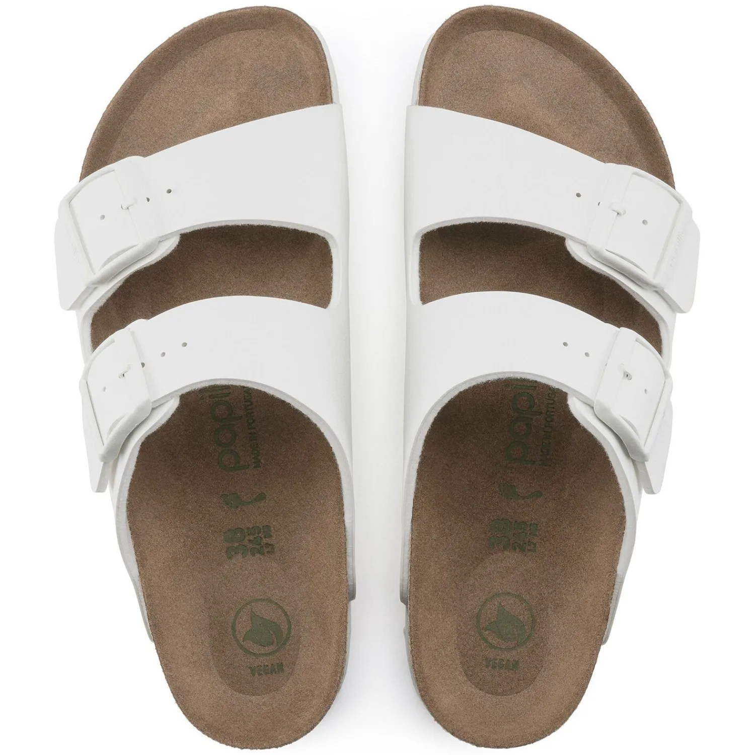 Dames Birkenstock Plateau-Arizona Platform Veganistisch