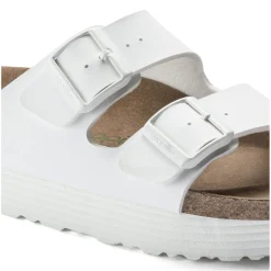 Dames Birkenstock Plateau-Arizona Platform Veganistisch