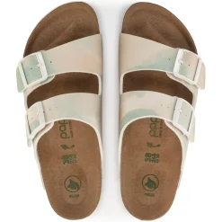 Dames Birkenstock Plateau-Arizona Platform Veganistisch
