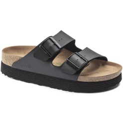 Dames Birkenstock Plateau-Arizona Platform Veganistisch