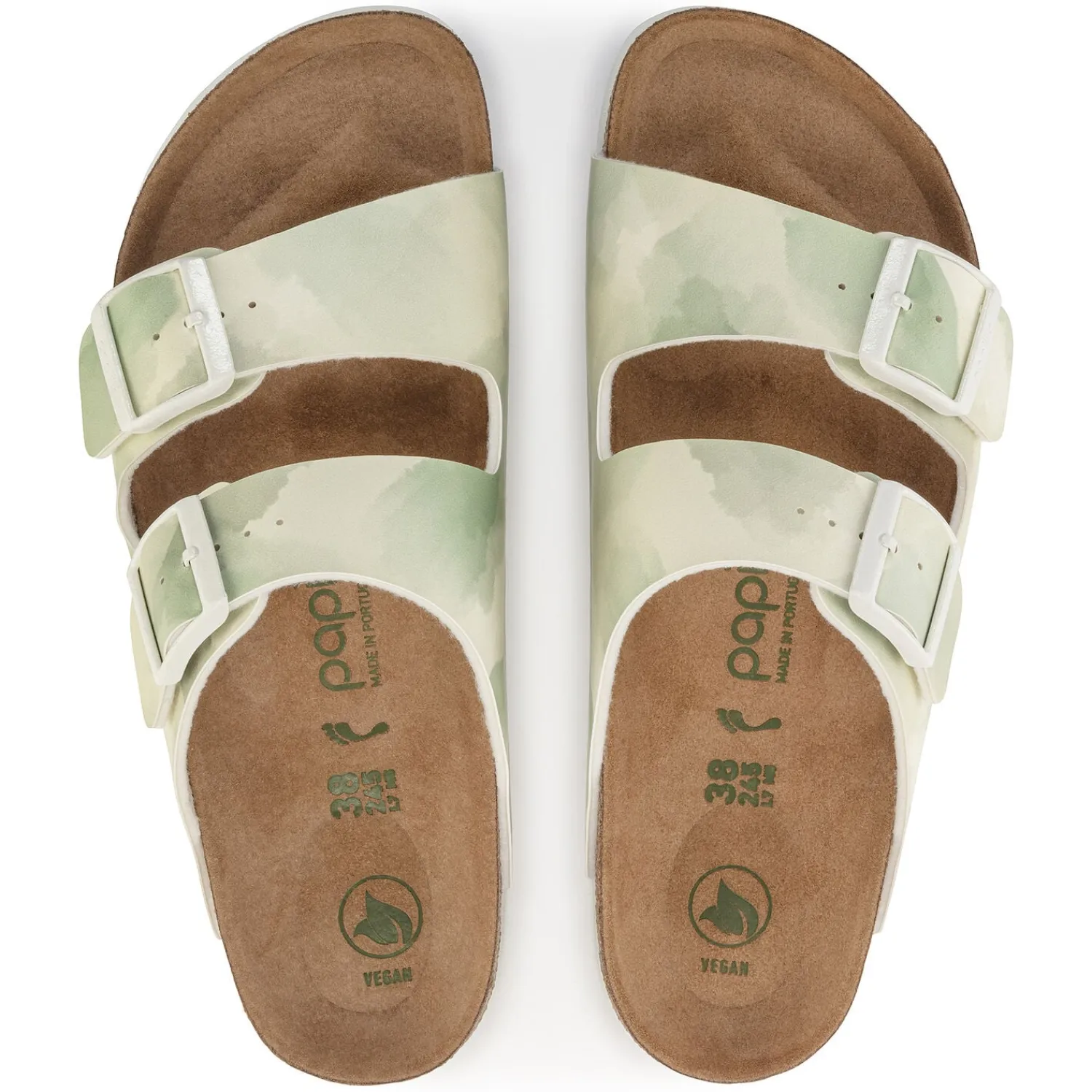 Dames Birkenstock Plateau-Arizona Platform Veganistisch