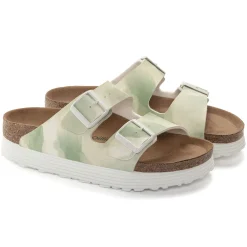 Dames Birkenstock Plateau-Arizona Platform Veganistisch