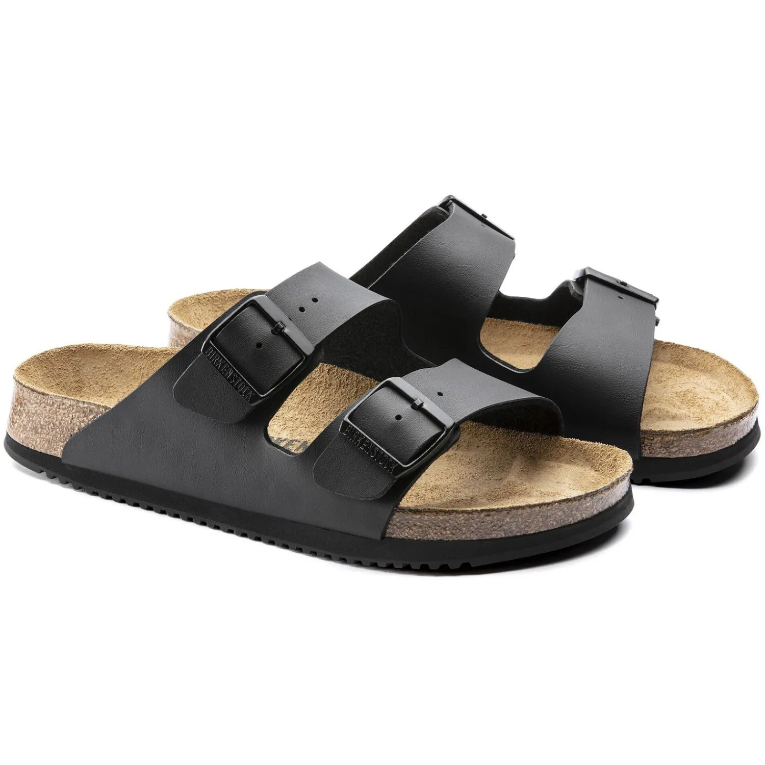 Heren Birkenstock Twee Riemen-Arizona Prof