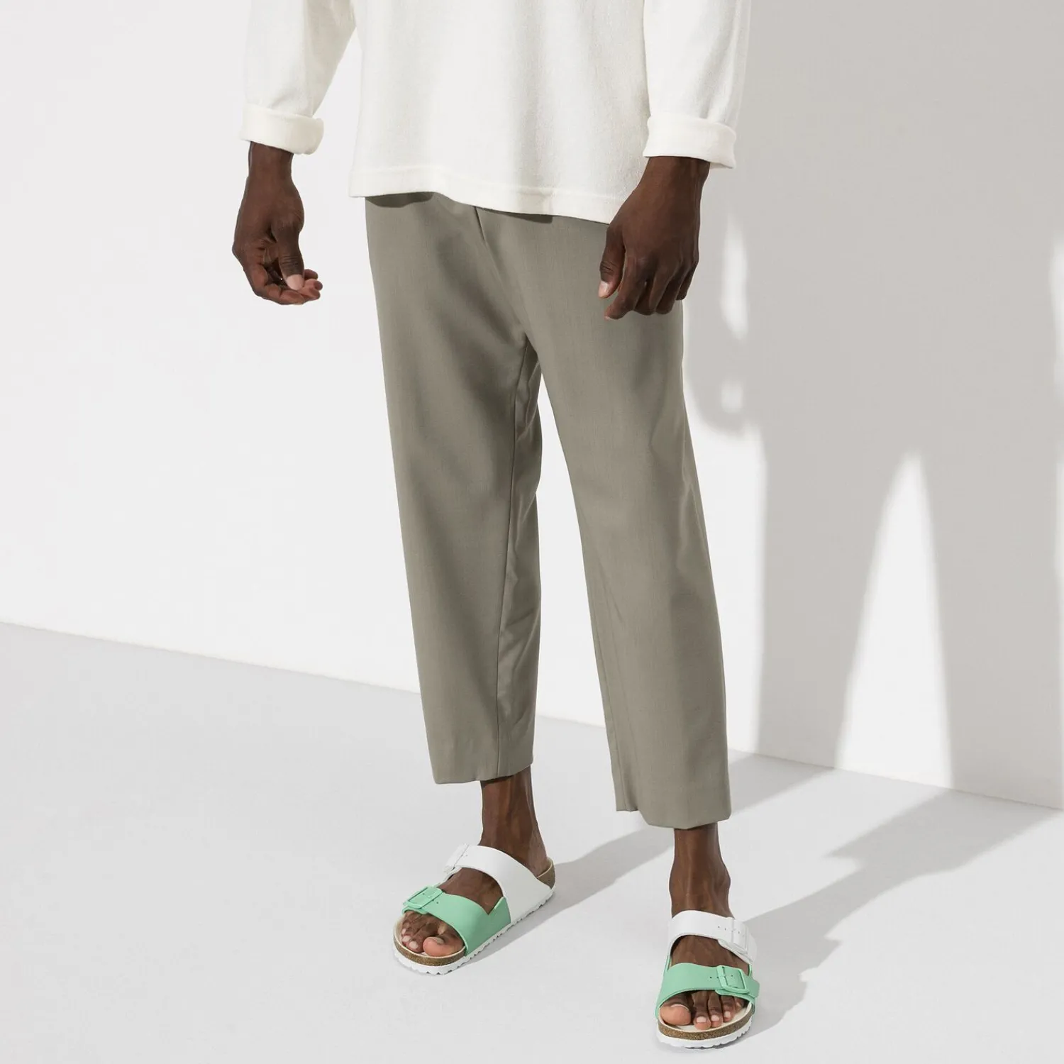 Heren Birkenstock Twee Riemen-Arizona Split