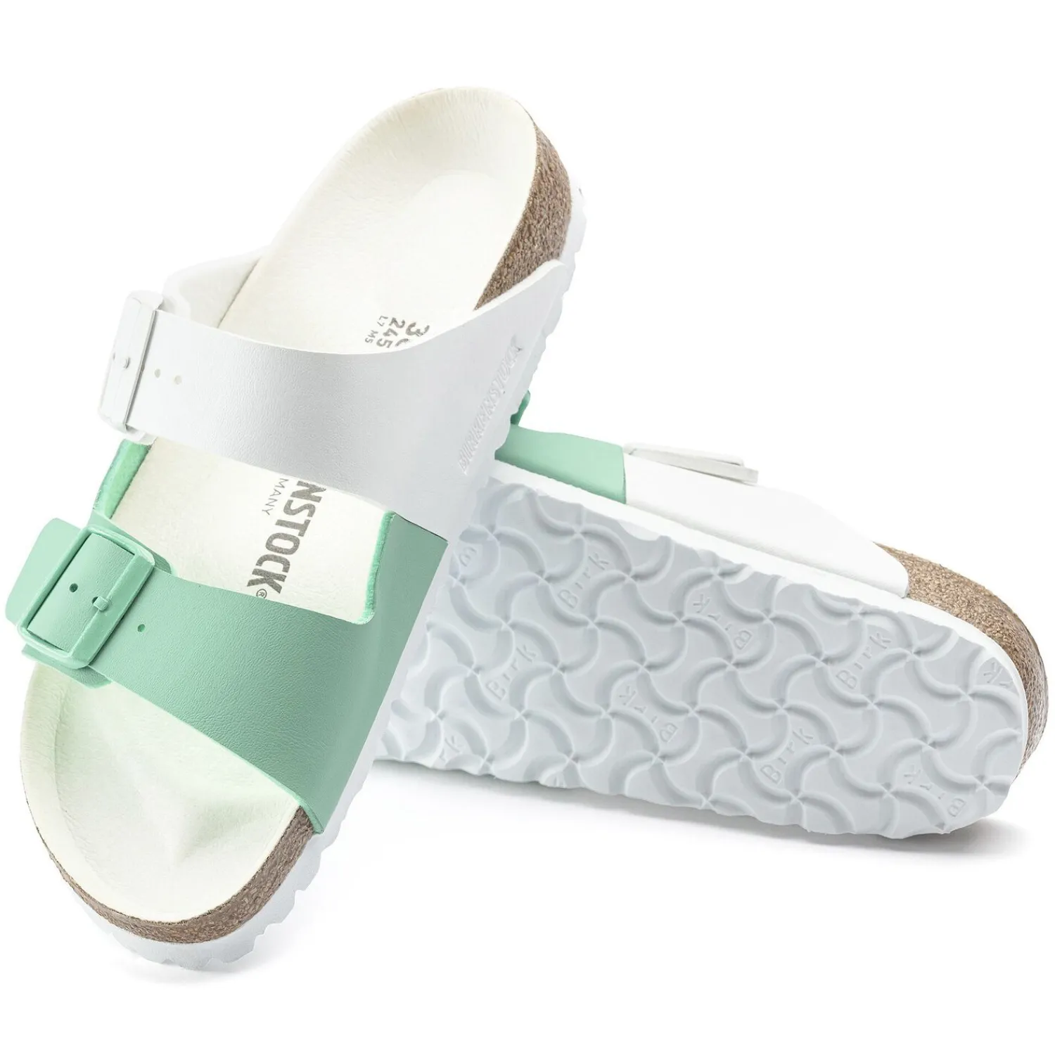 Heren Birkenstock Twee Riemen-Arizona Split