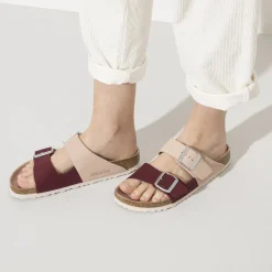 Dames Birkenstock Twee Riemen-Arizona Split