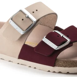 Dames Birkenstock Twee Riemen-Arizona Split