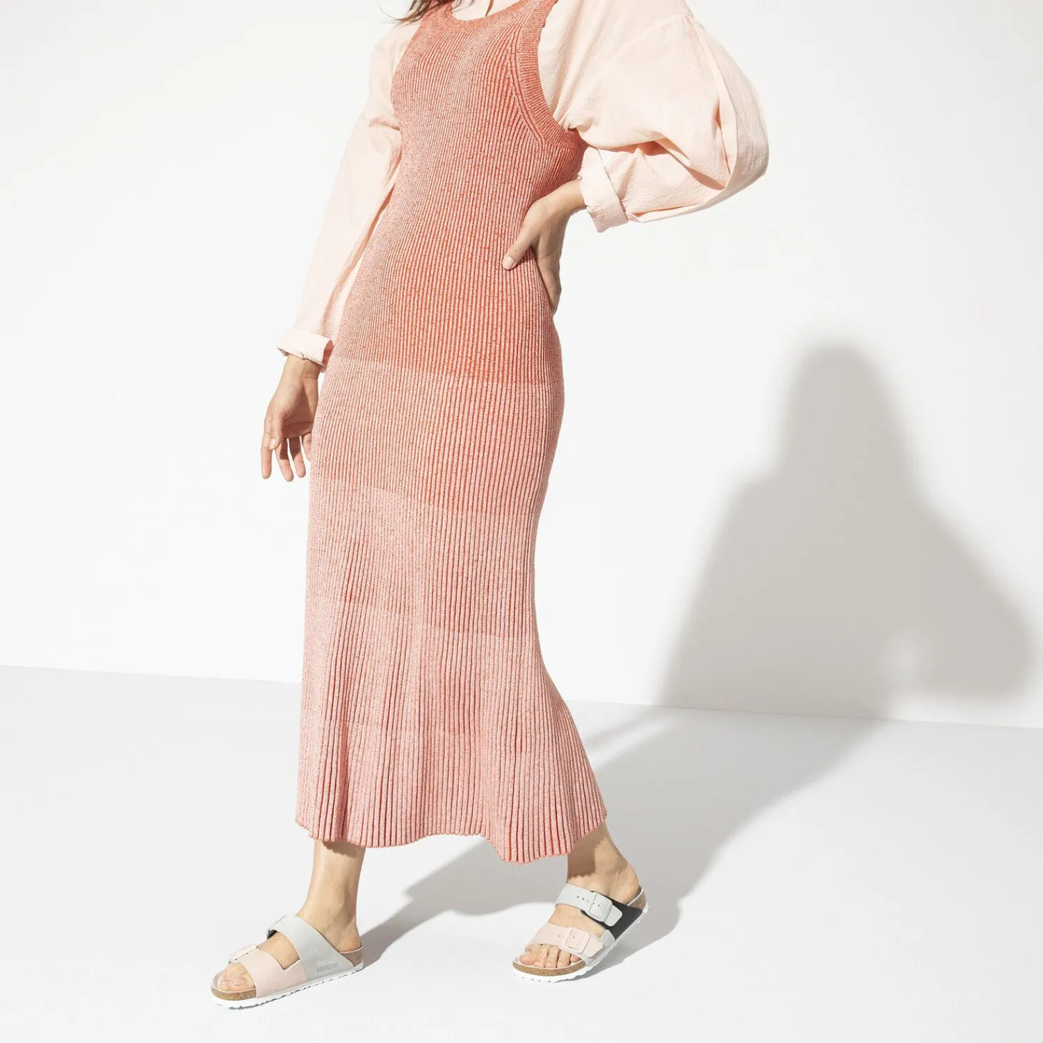 Dames Birkenstock Twee Riemen-Arizona Split