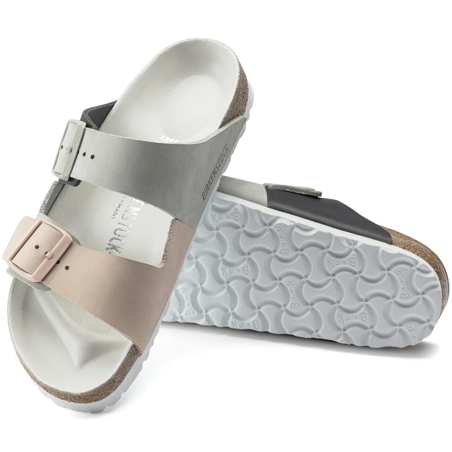 Dames Birkenstock Twee Riemen-Arizona Split