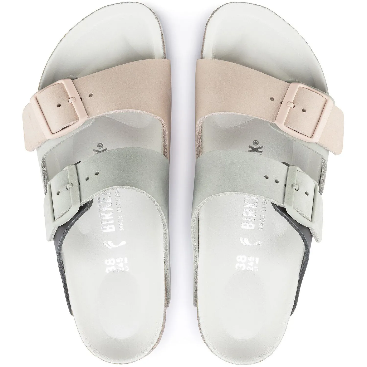 Dames Birkenstock Twee Riemen-Arizona Split