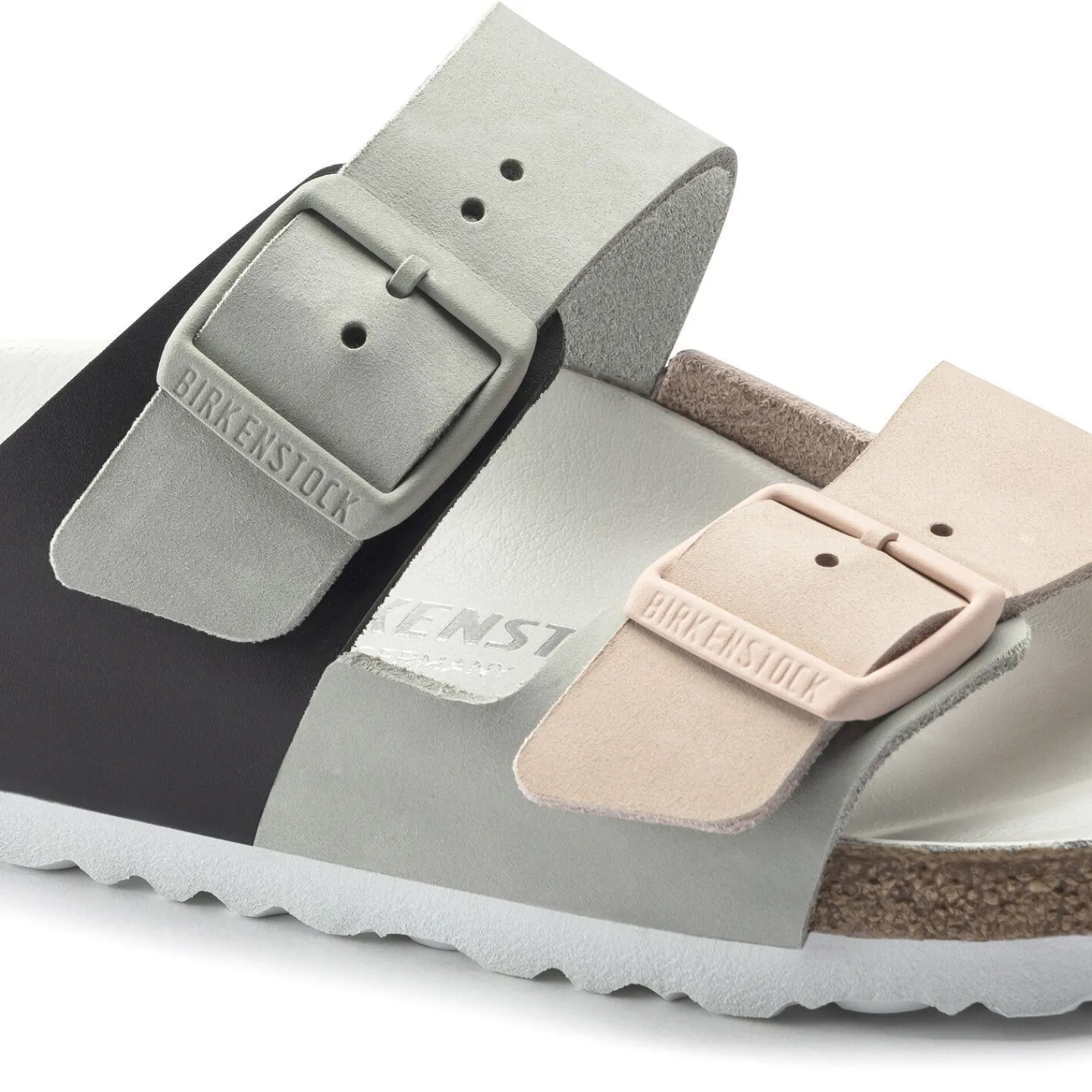 Dames Birkenstock Twee Riemen-Arizona Split