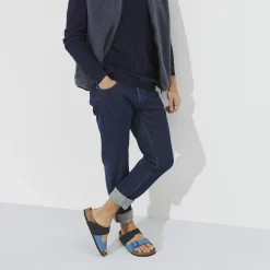 Heren Birkenstock Twee Riemen-Arizona Split