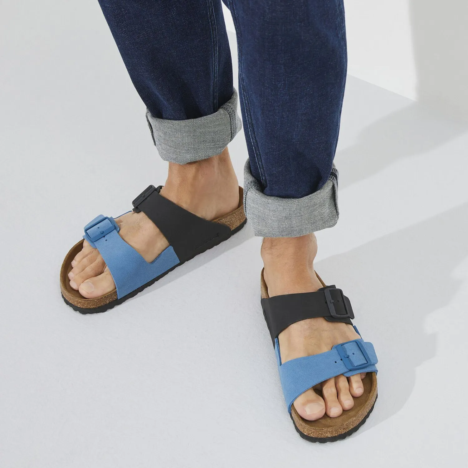 Heren Birkenstock Twee Riemen-Arizona Split