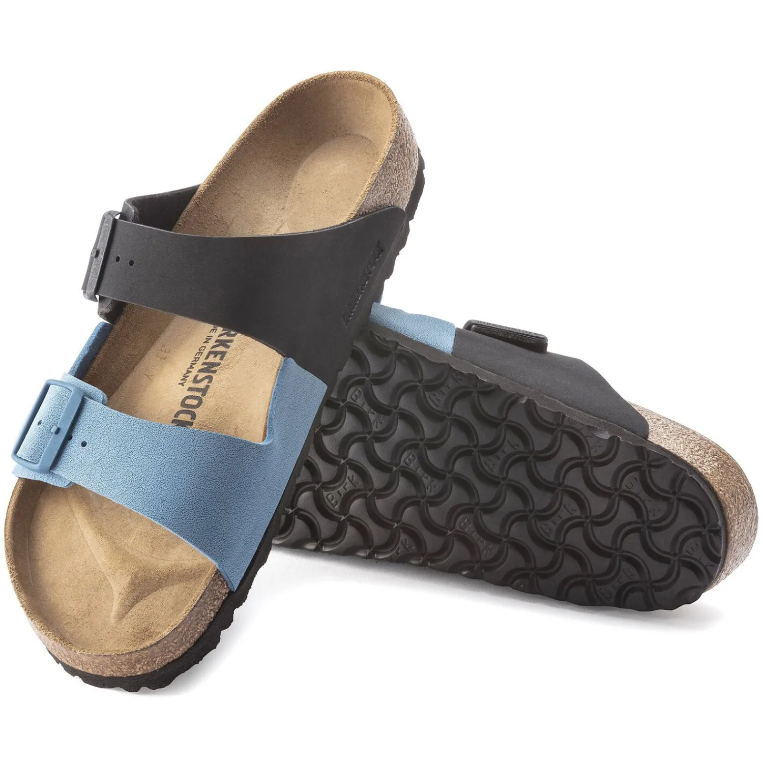 Heren Birkenstock Twee Riemen-Arizona Split