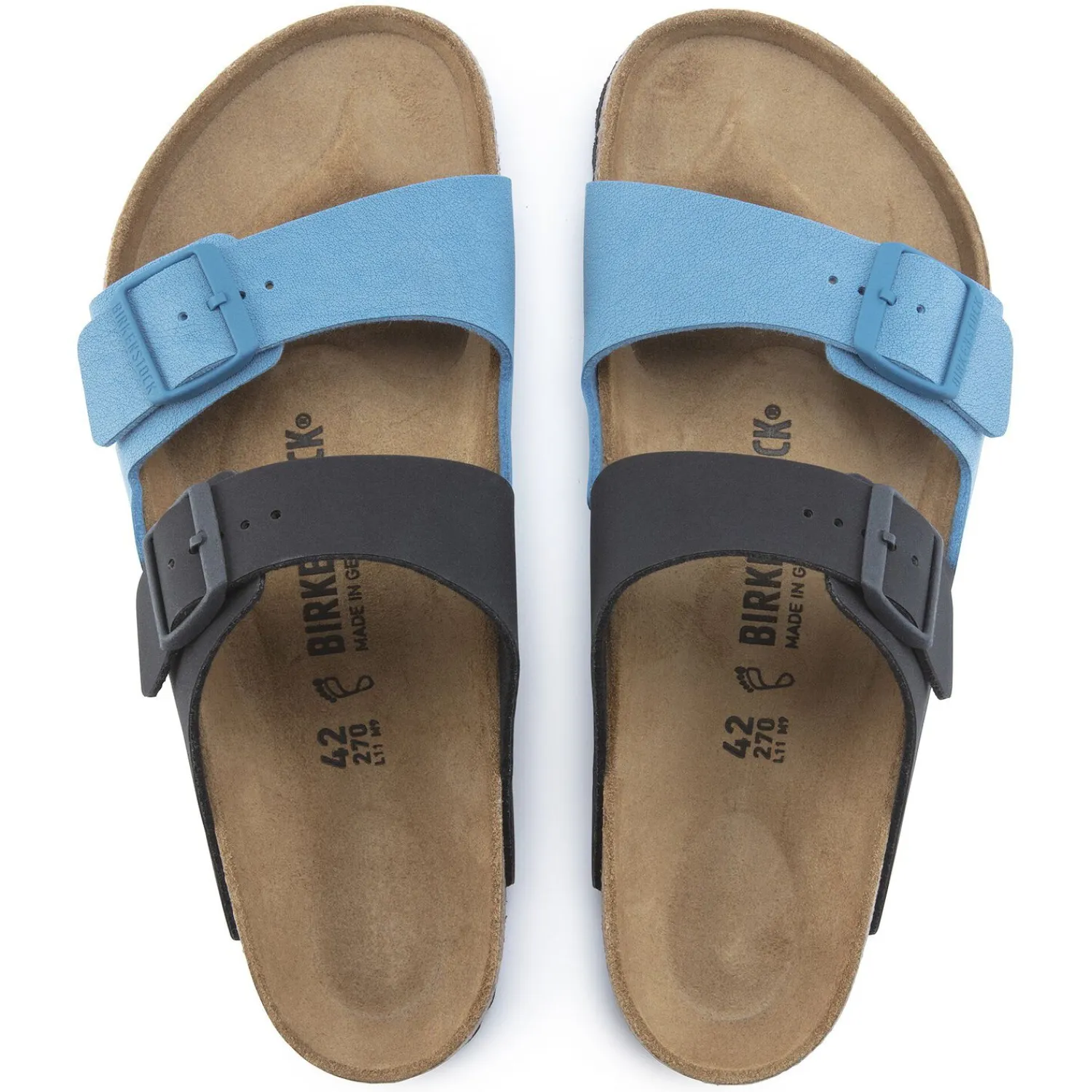 Heren Birkenstock Twee Riemen-Arizona Split