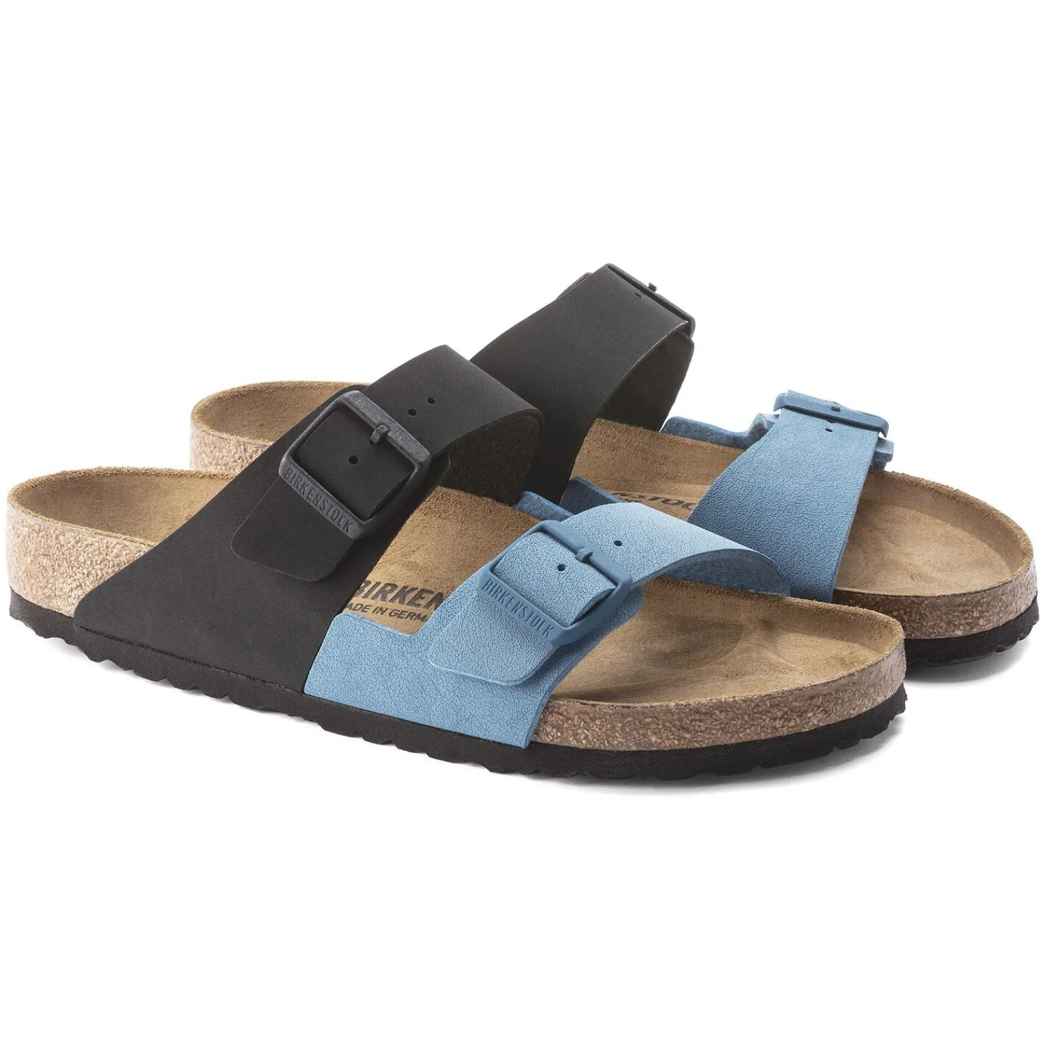 Heren Birkenstock Twee Riemen-Arizona Split