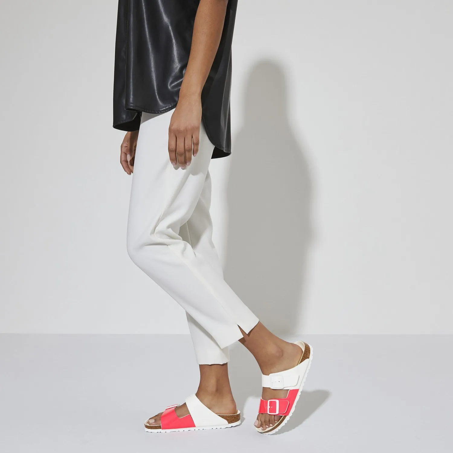 Dames Birkenstock Twee Riemen-Arizona Split
