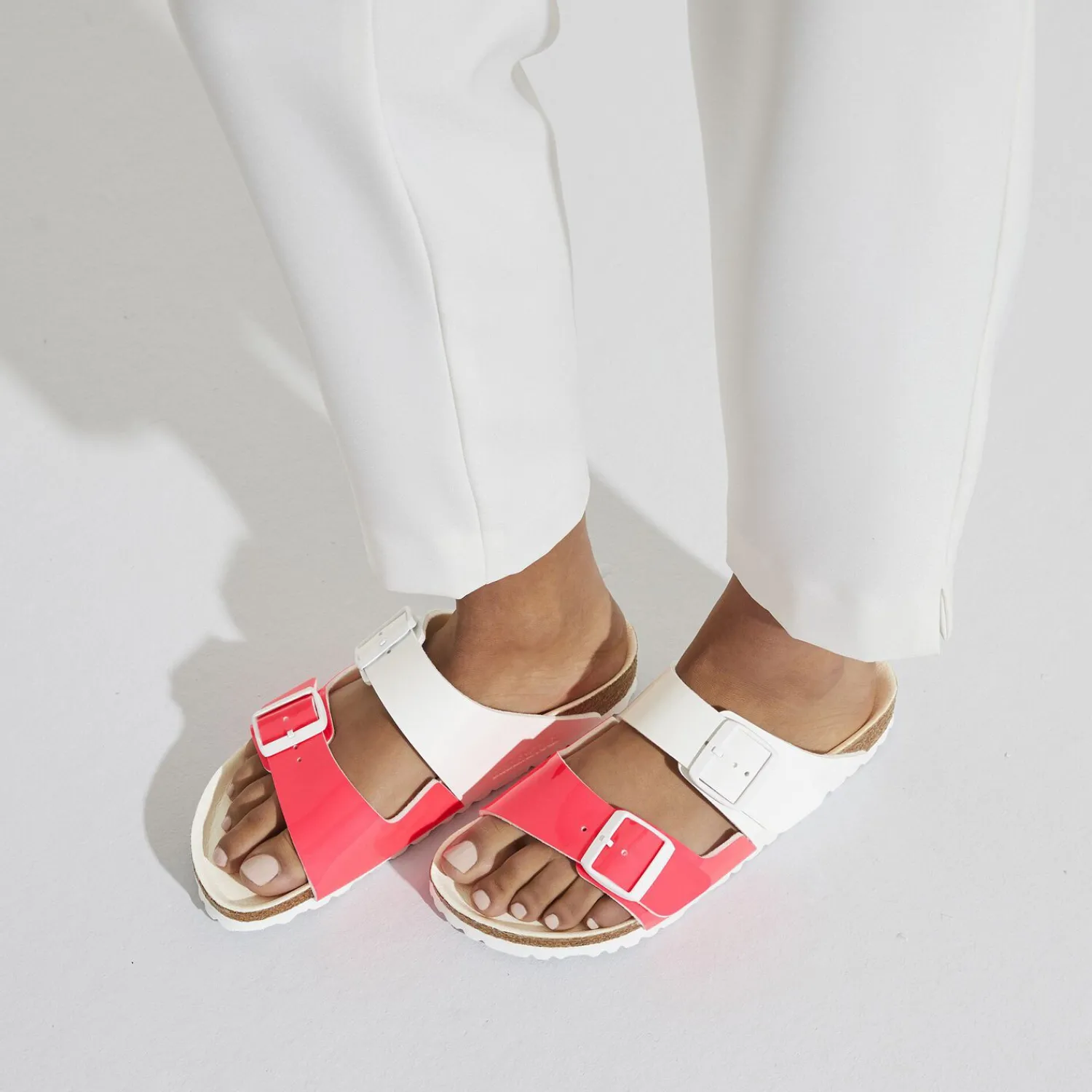 Dames Birkenstock Twee Riemen-Arizona Split
