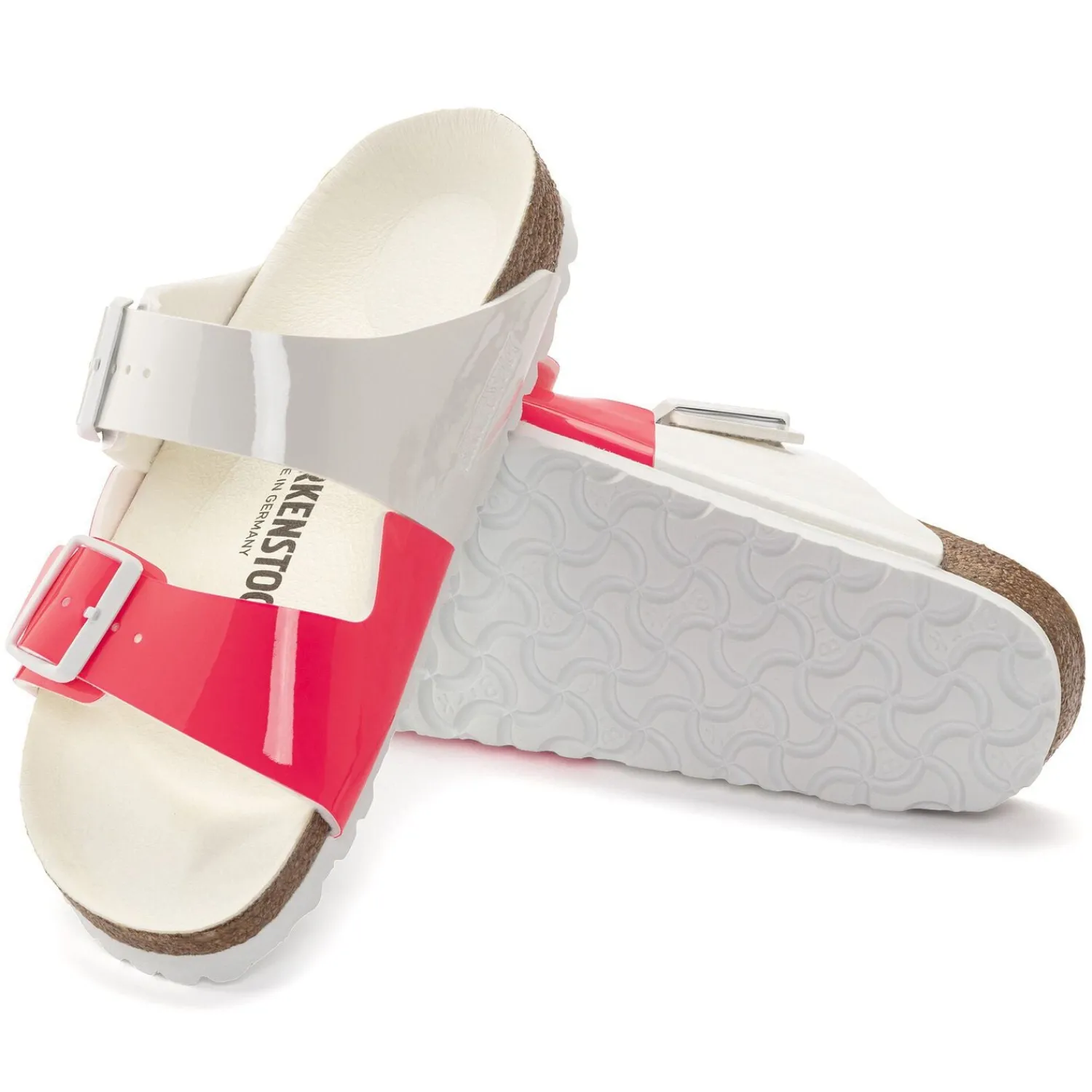 Dames Birkenstock Twee Riemen-Arizona Split