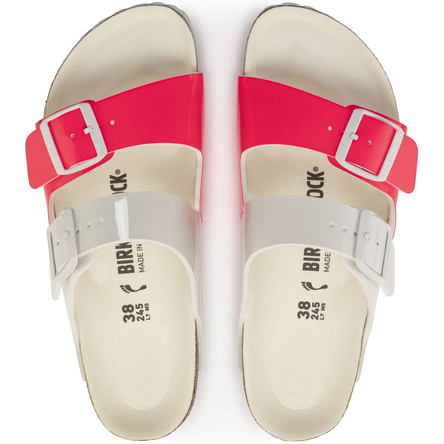 Dames Birkenstock Twee Riemen-Arizona Split