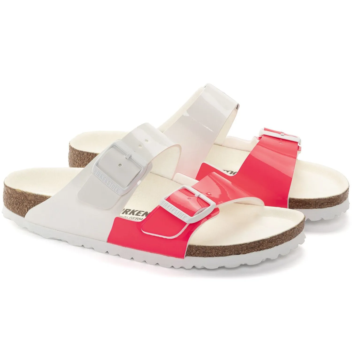 Dames Birkenstock Twee Riemen-Arizona Split