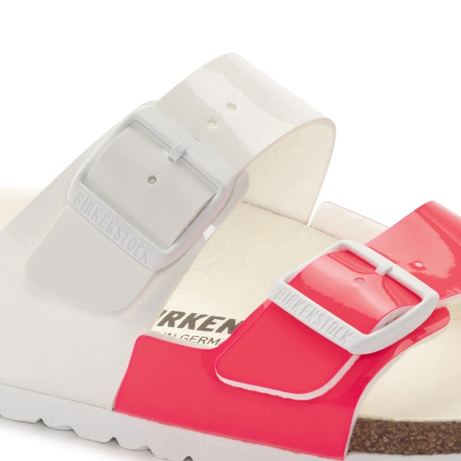 Dames Birkenstock Twee Riemen-Arizona Split