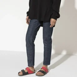 Heren Birkenstock Twee Riemen-Arizona Split