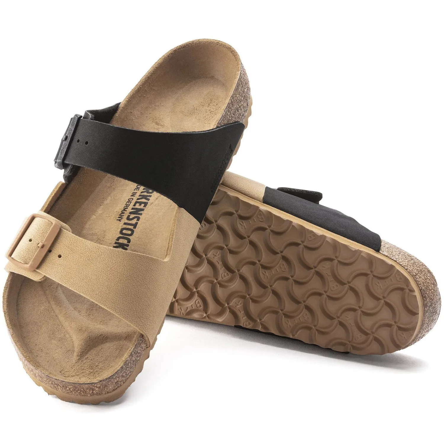 Heren Birkenstock Twee Riemen-Arizona Split