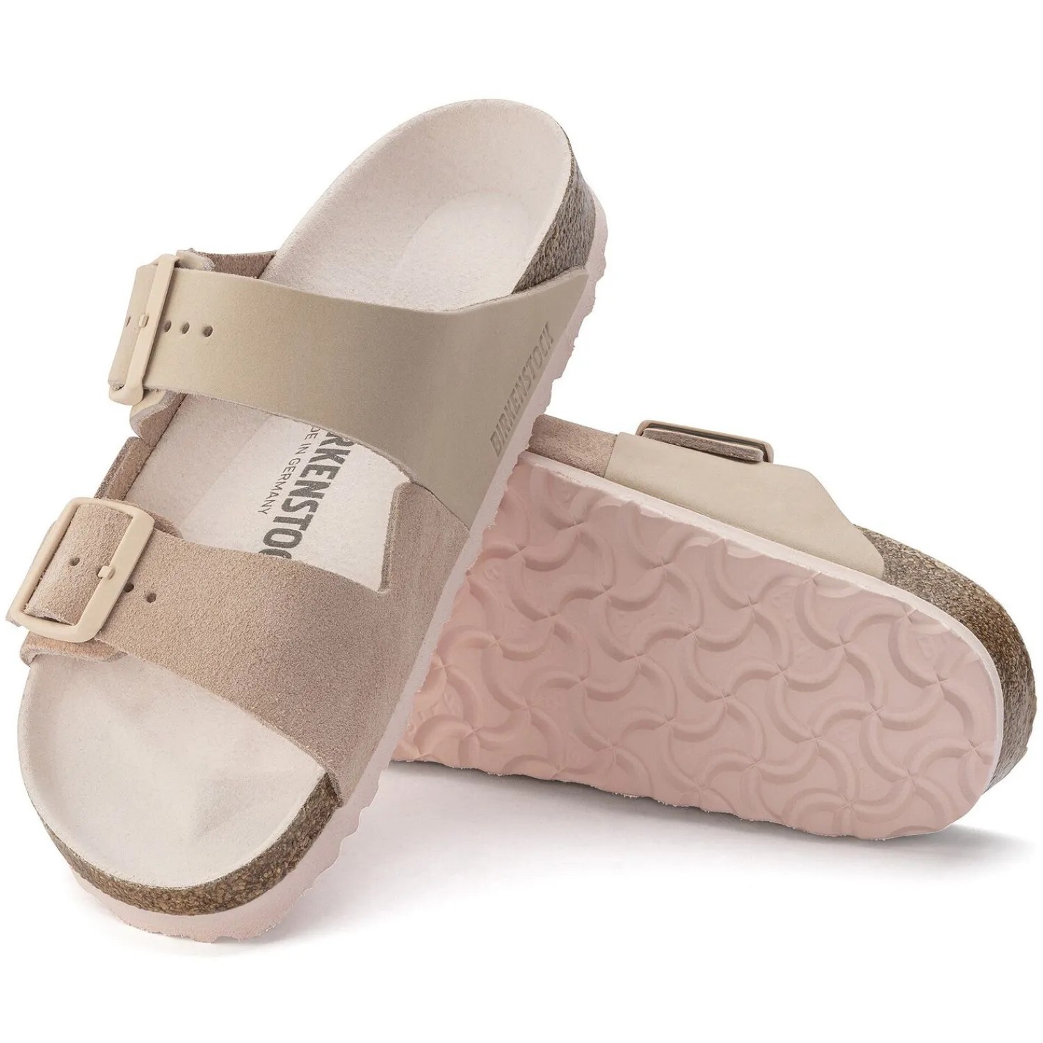 Dames Birkenstock Twee Riemen-Arizona Split