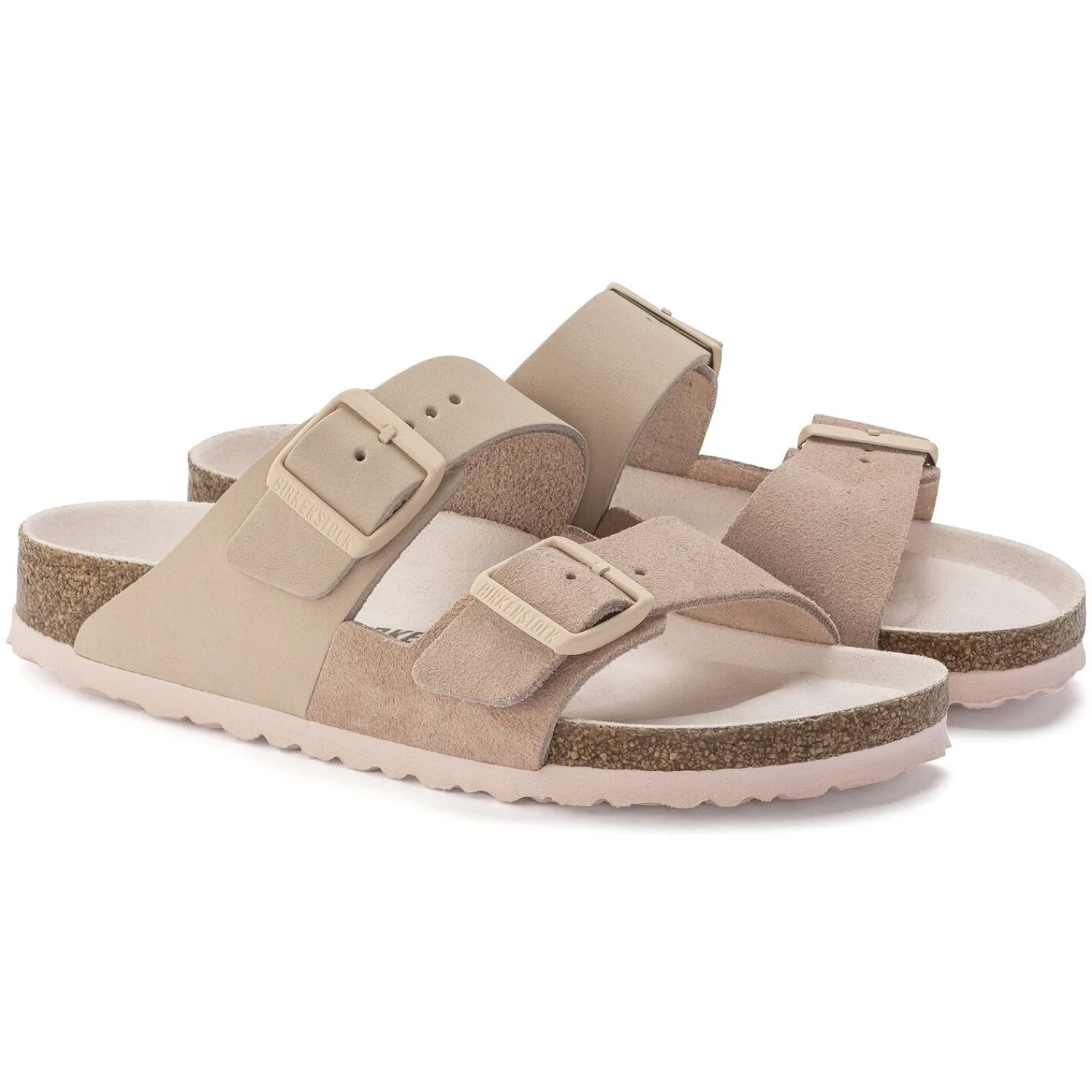 Dames Birkenstock Twee Riemen-Arizona Split