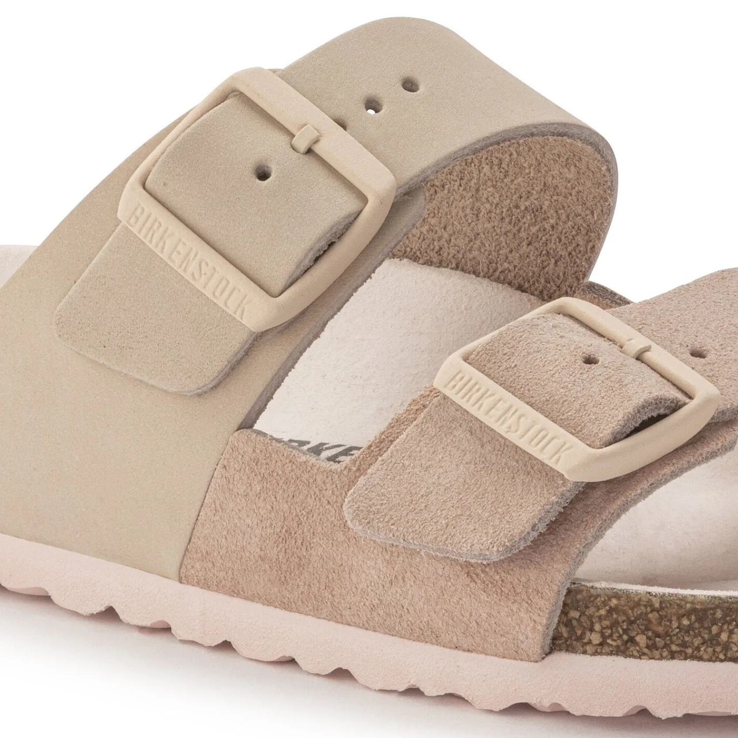 Dames Birkenstock Twee Riemen-Arizona Split