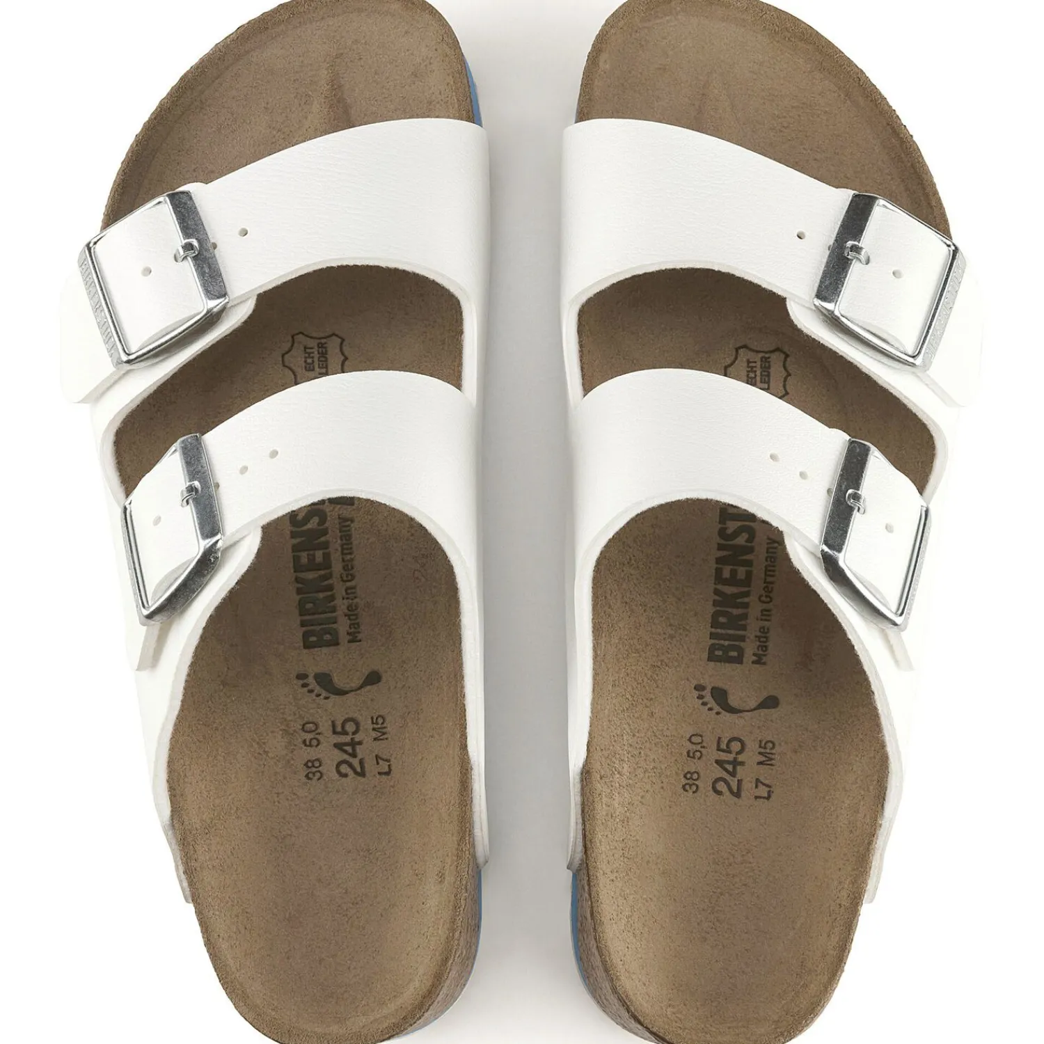 Heren Birkenstock Twee Riemen-Arizona Superloop