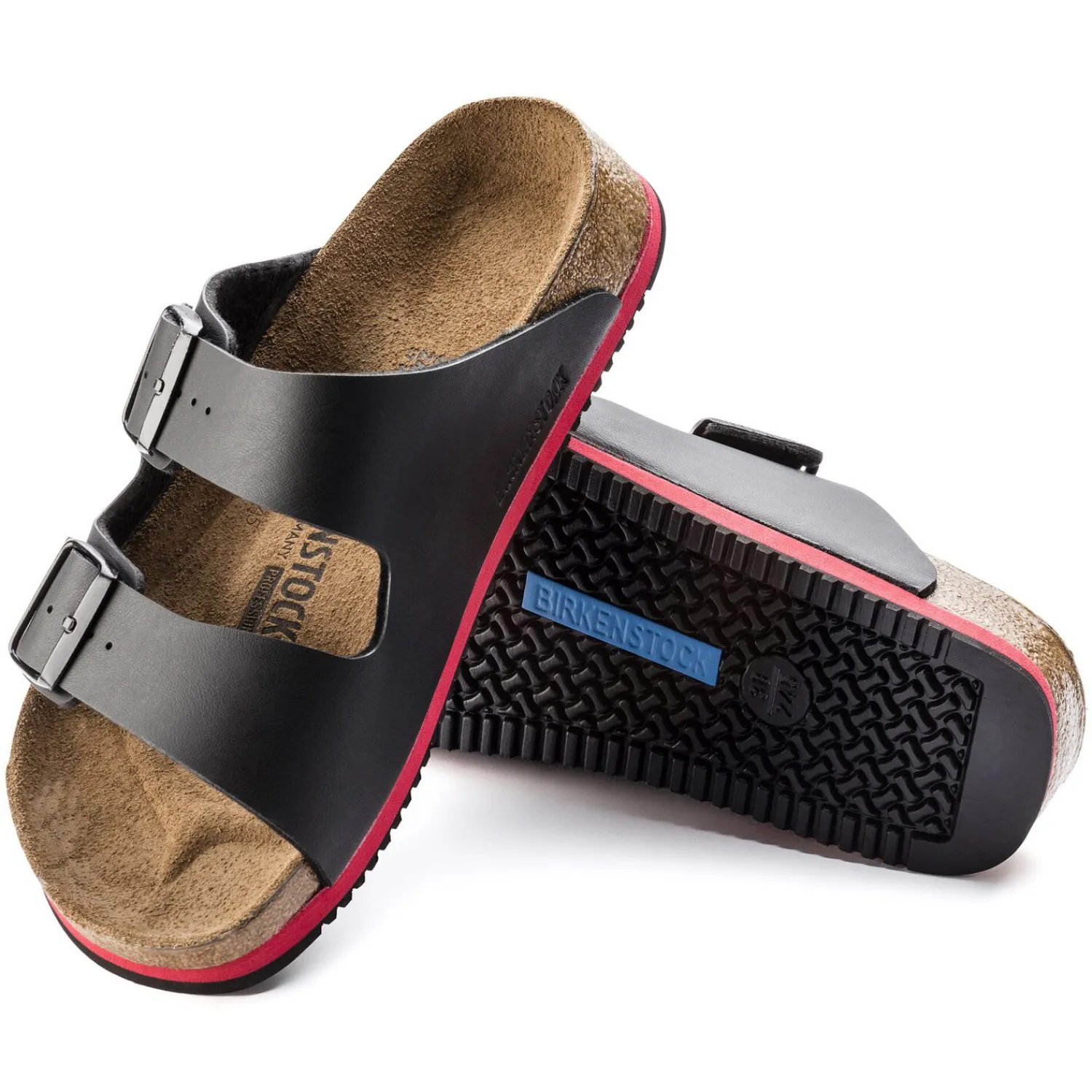 Heren Birkenstock Twee Riemen-Arizona Superloop