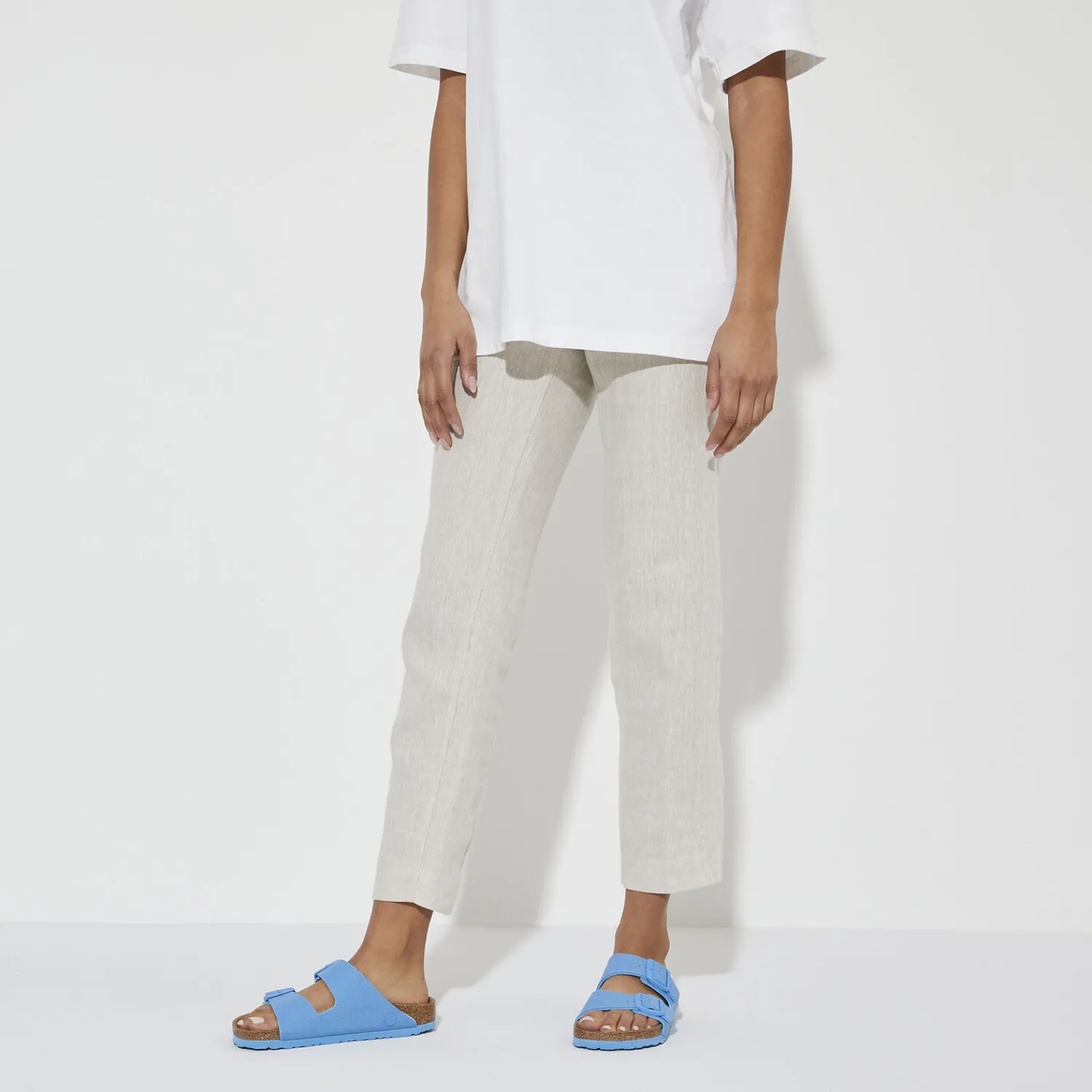 Dames Birkenstock Twee Riemen-Arizona Vegan Dames