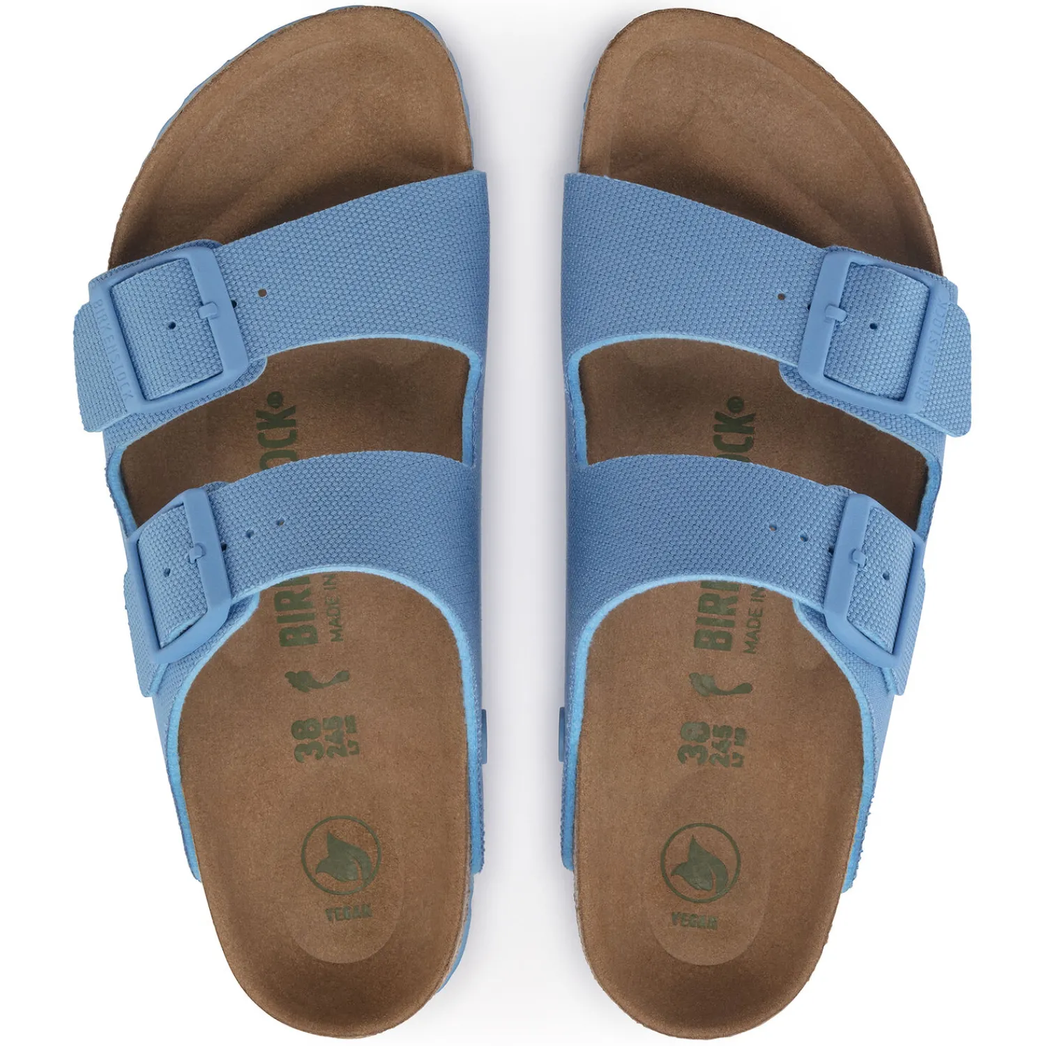 Dames Birkenstock Twee Riemen-Arizona Vegan Dames