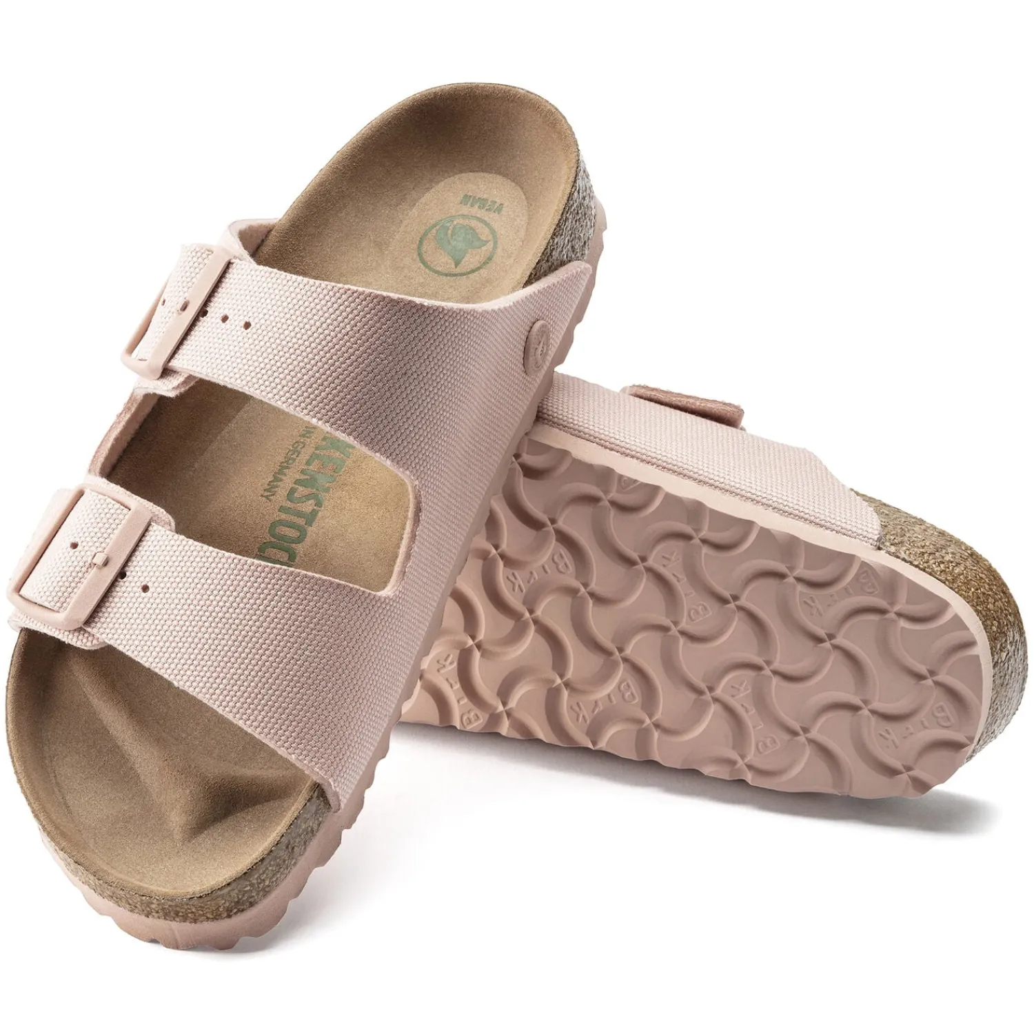 Dames Birkenstock Twee Riemen-Arizona Vegan Dames